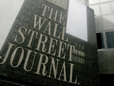 Wall Street Journal:      ,   