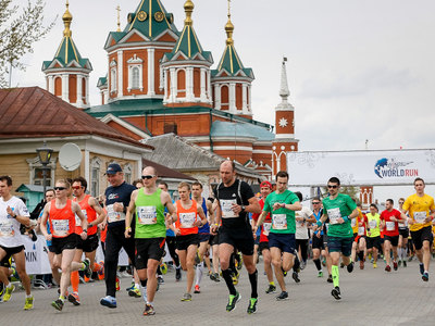    : Wings for Life World Run  8   