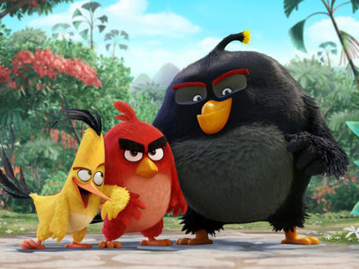    Angry Birds  :   