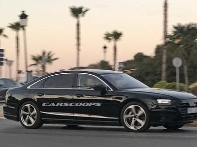  Audi A8    