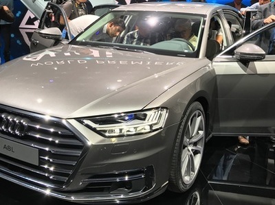  Audi A8  