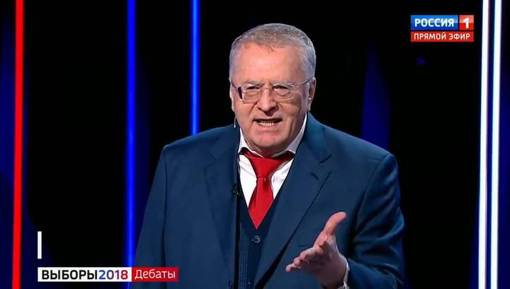We Need Two Rockets to Deal With Theresa May - Zhirinovsky Has Great Plan for UKs PM
