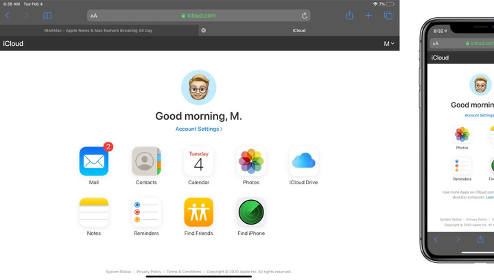 Apple    iCloud  Android-