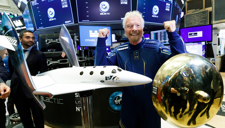  virgin galactic  group     