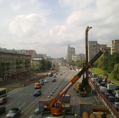 Движение по шести выделенным полосам запустят в Москве 8 октября Движение по шести выделенным полосам запустят в Москве 8 октября