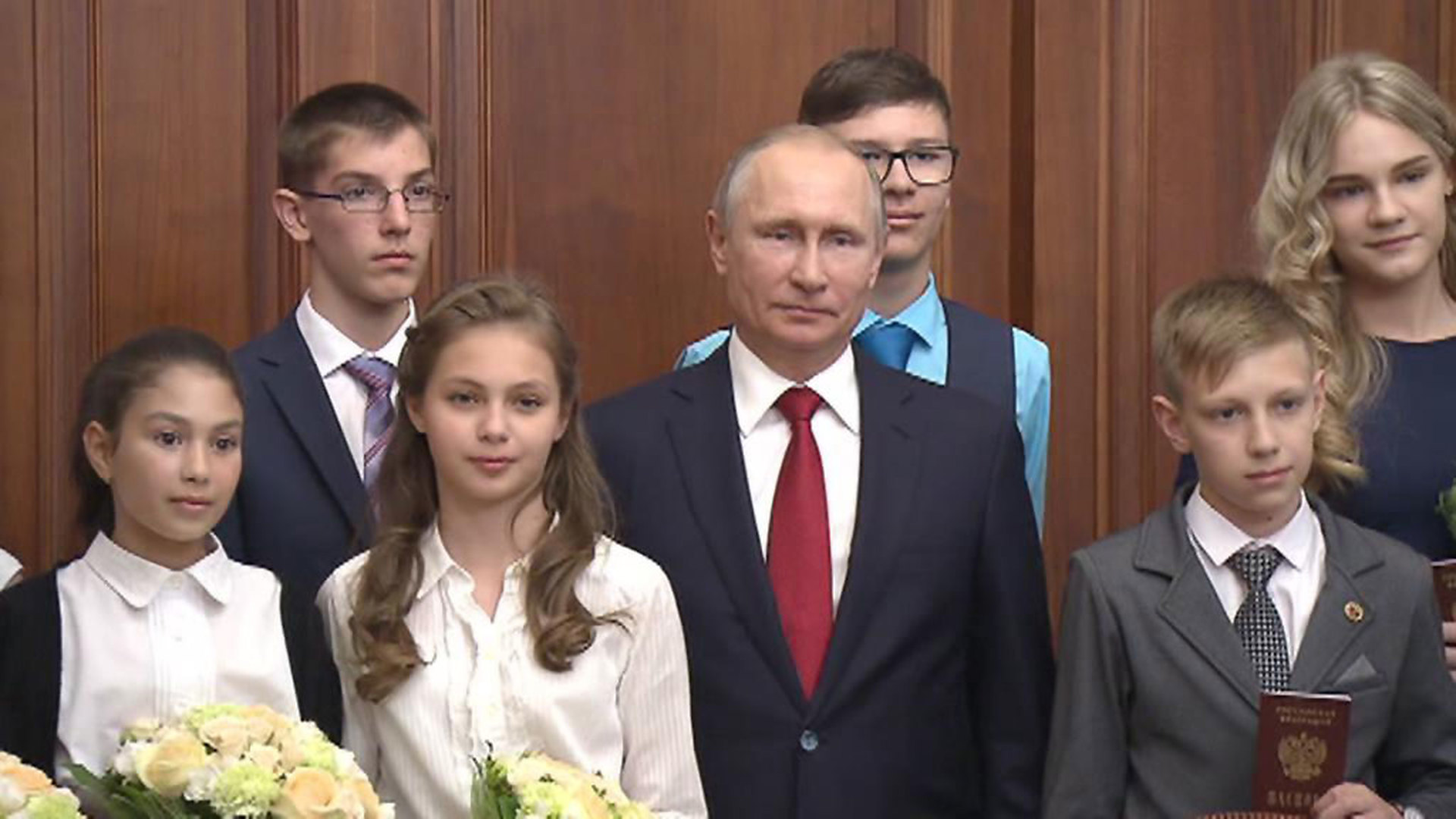 Семья Путина сейчас