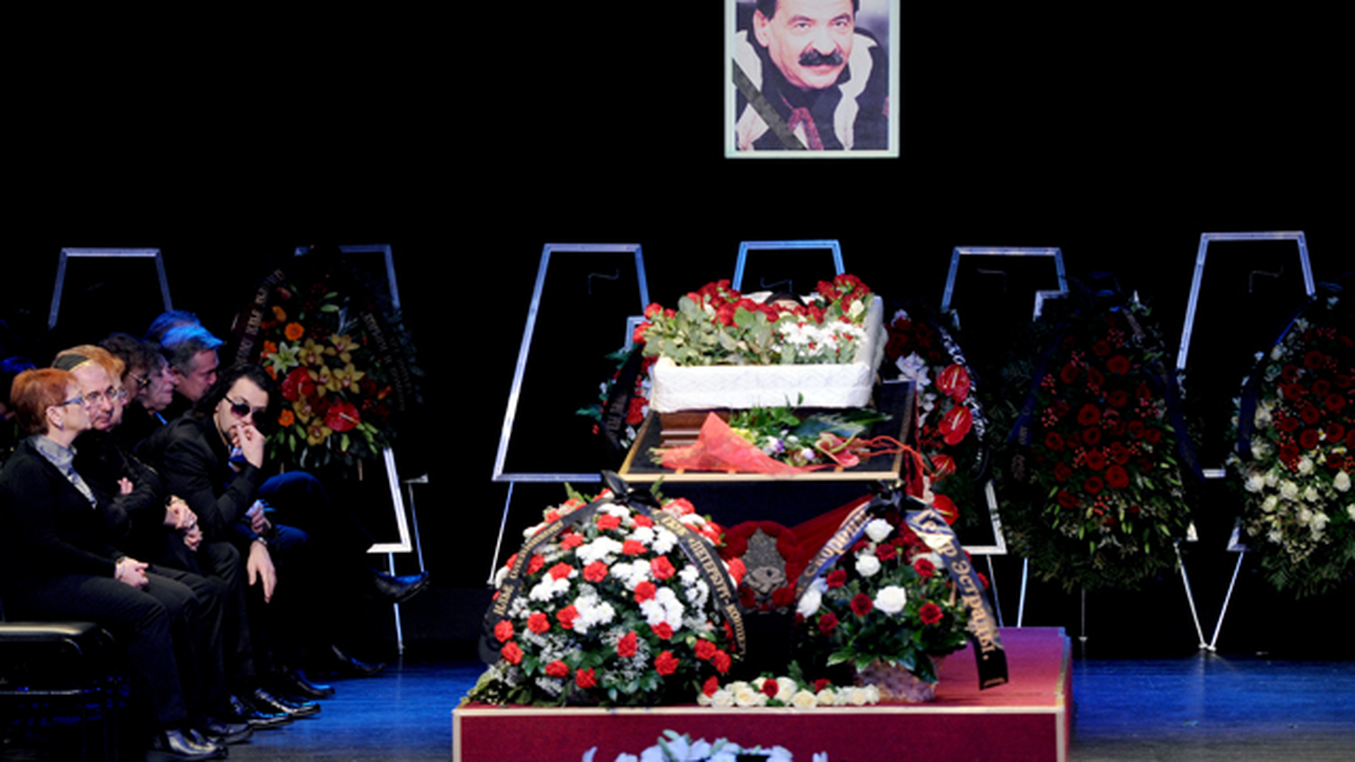 Похороны Ильи Олейникова