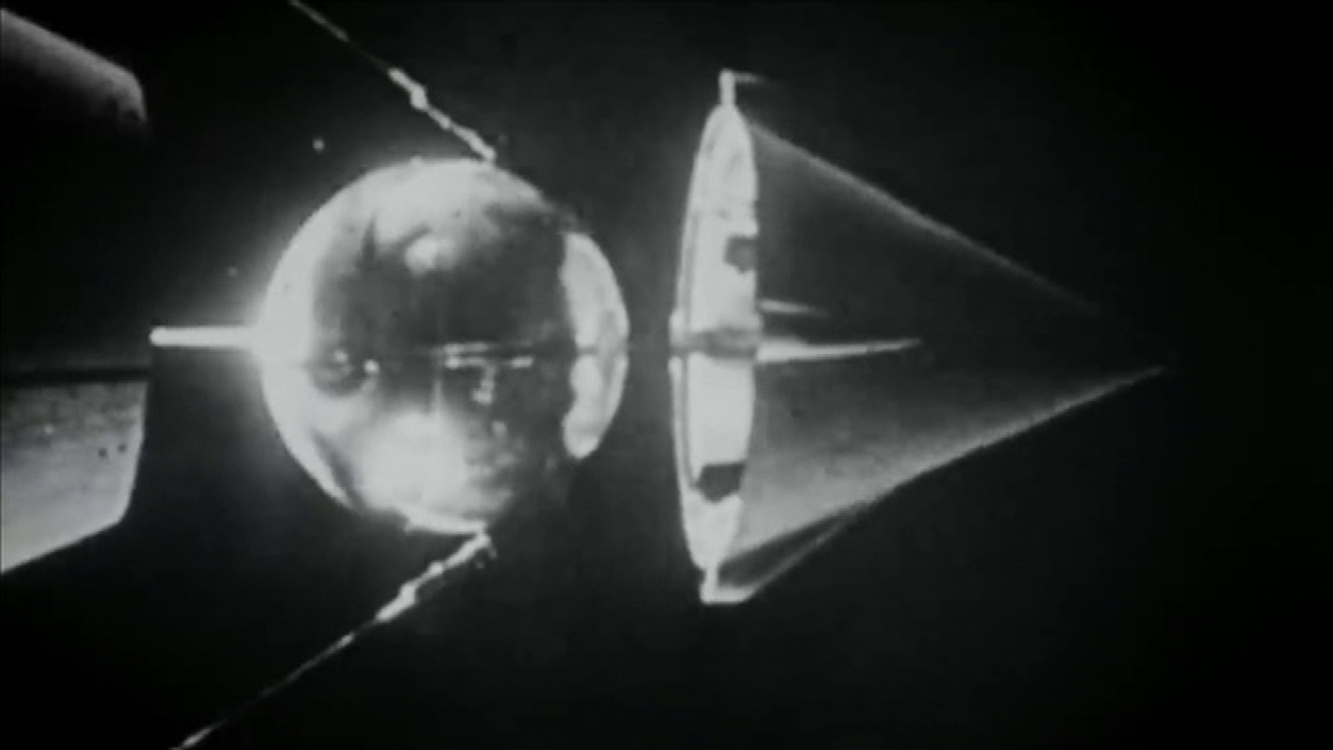 Спутник Байконур первый искусственный