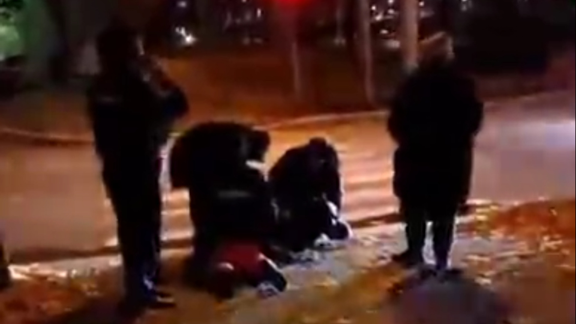 Задержания драки в Москве
