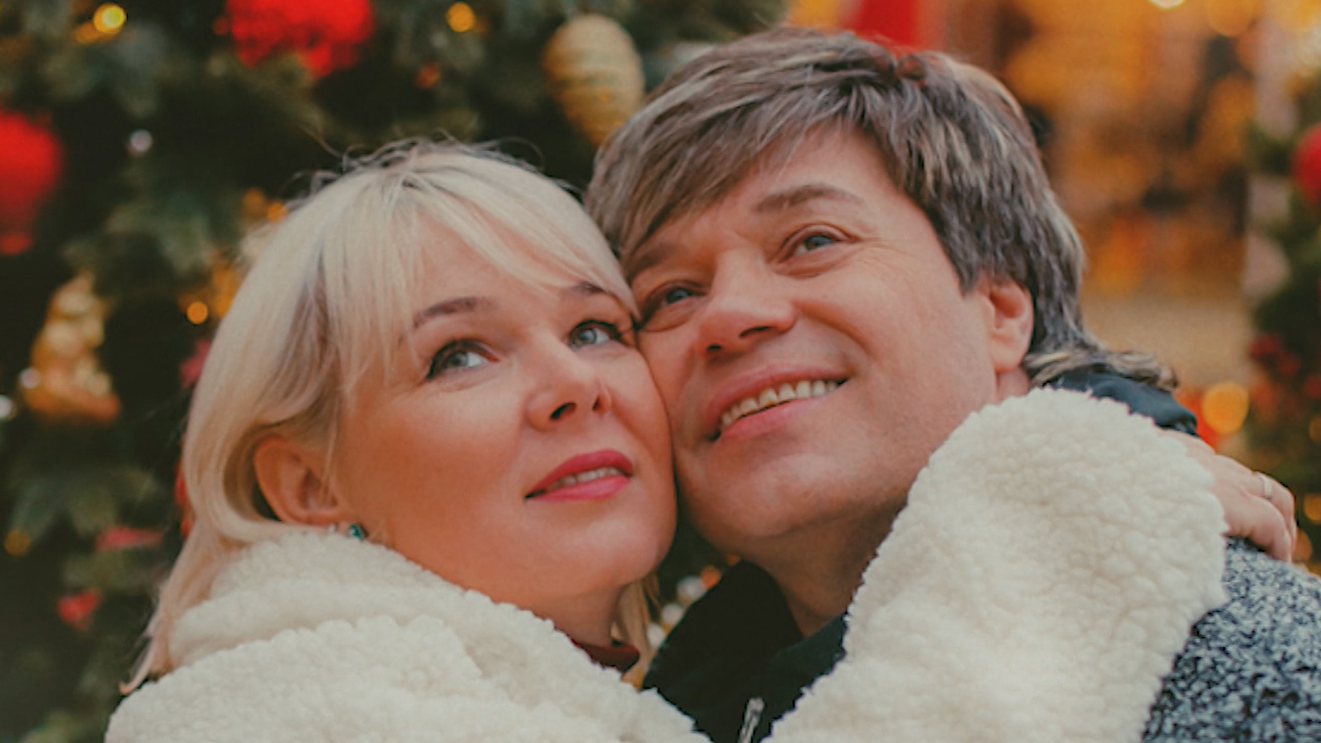 Вячеслав Жеребкин с женой