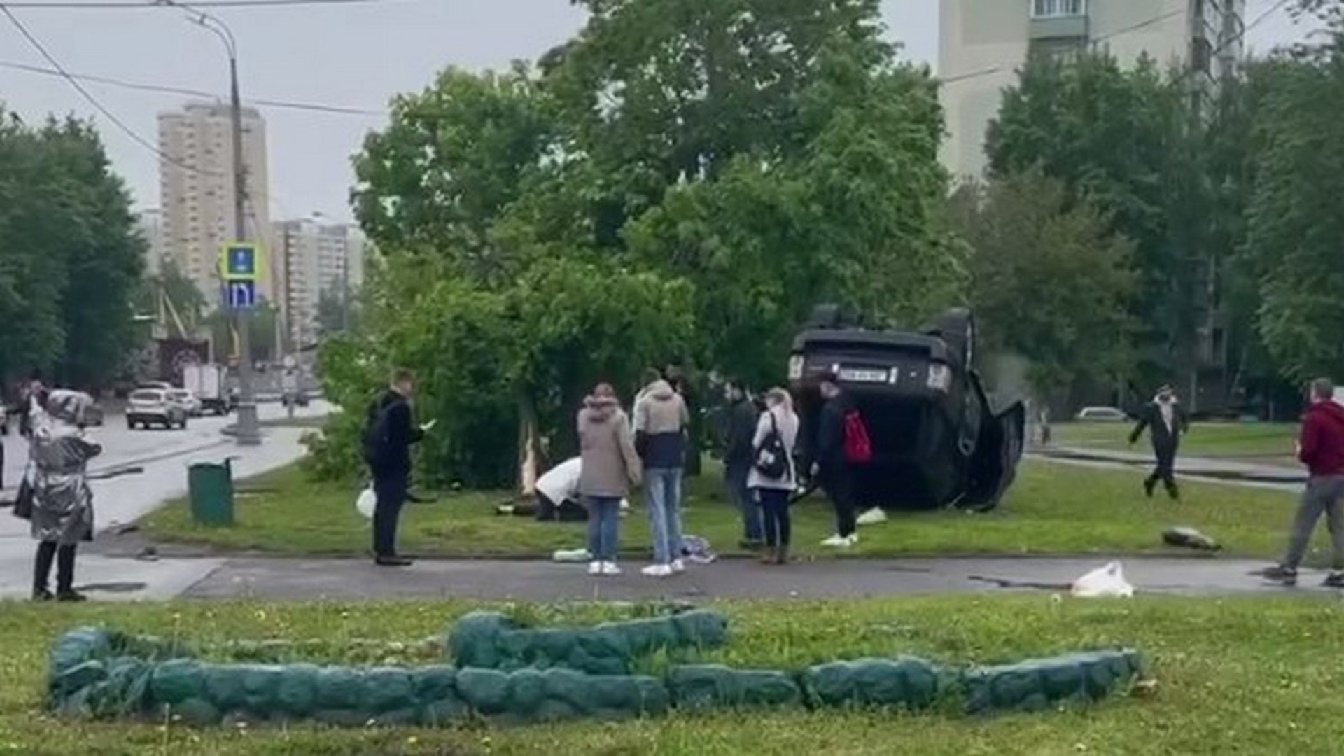 сбили человека в москве