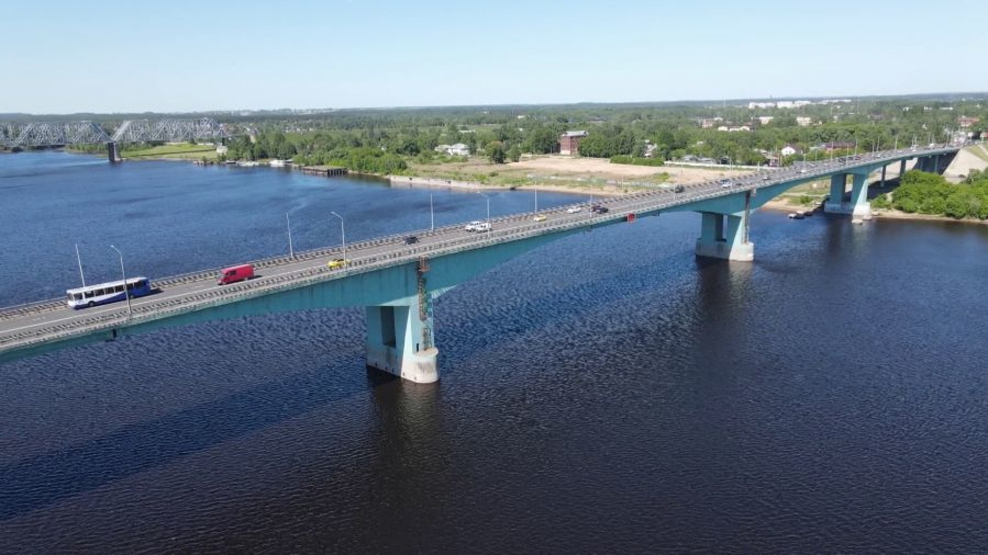 Октябрьский мост Ярославль