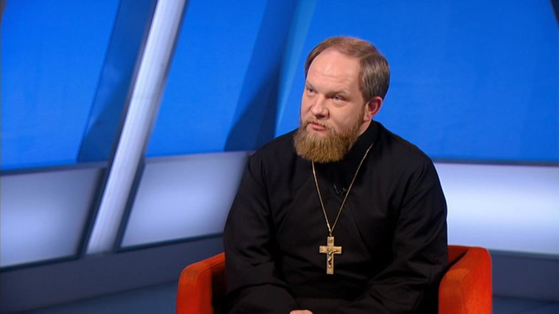 Русский священник