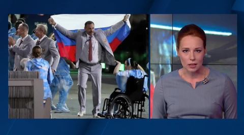 Чиновники МПК в бешенстве: за российский триколор белорусского паралимпийца накажут