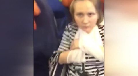 Пассажиры падения в воздушную яму: повсюду кровь, пассажиров подбрасывало до потолка