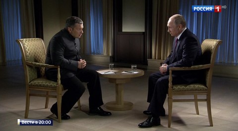 Эксклюзивное интервью Владимира Путина: почему ответ России чувствителен для США
