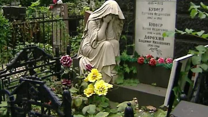 Могила зои федоровой на ваганьковском кладбище фото