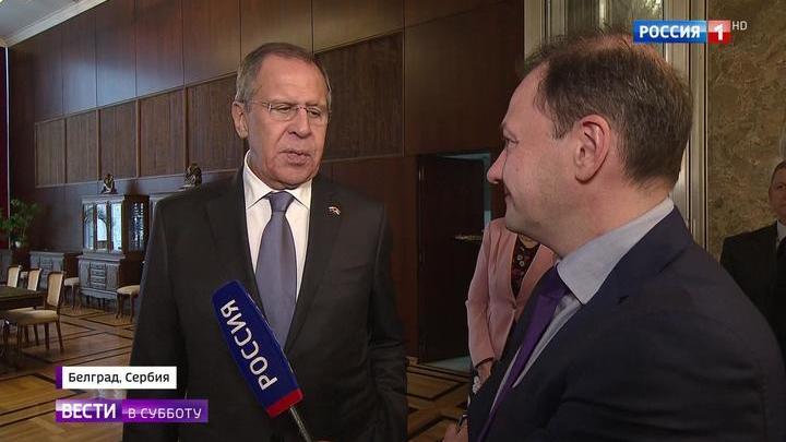Serbia Welcomes Sergey Lavrov With Open Arms; Russian/Serbian Friendship Stronger Than Ever