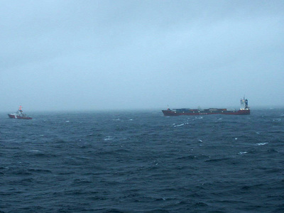 Севастопольский омбудсмен: судно с россиянами у берегов Ливии задержано, а не захвачено
