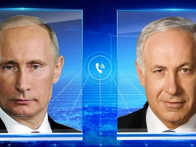 Путин и Нетаньяху обсудили ближневосточную ситуацию