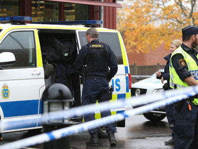 Стрельба на юге Швеции: есть пострадавшие