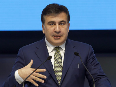 Саакашвили считает отставку Яценюка результатом своей борьбы