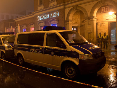 Взрыв на свадьбе в Германии: пострадали три человека