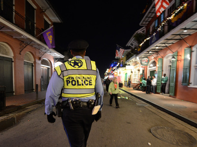 Расстрел в Новом Орлеане: один погиб, девять ранены, двое задержаны