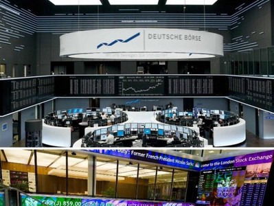 Фондовые биржи Британии и Германии обсуждают слияние