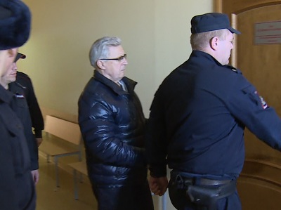 Бывшего вице-губернатора Юрия Денисова заключили под стражу