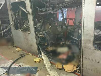 Минздрав Бельгии: в аэропорту и метро Брюсселя погибли 28 человек