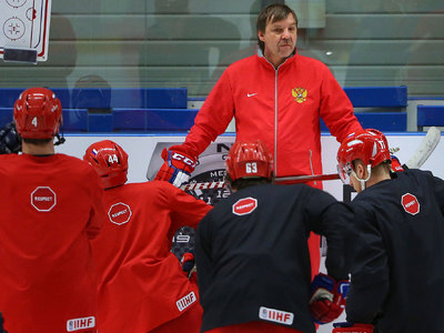 Российские хоккеисты обыграли норвежцев