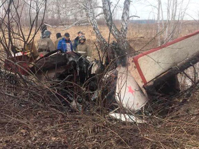 Тела погибших под Челябинском пилотов найдены и опознаны