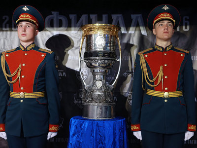 Хоккей. Кубок Гагарина едет в Магнитогорск