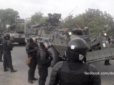 Молдавские социалисты не смогли остановить американские танки