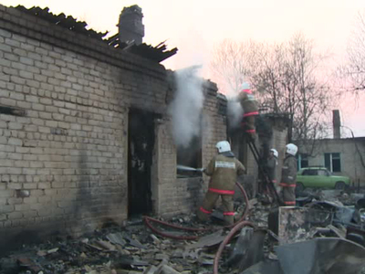 Пожар в Малиновке потушен: сгорели 9 домов, пострадали двое
