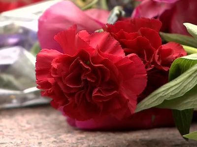 К аэродрому Раменское несут цветы в память о погибших спасателях
