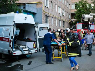 Количество пострадавших от взрыва газа в Оренбурге увеличилось до четырех