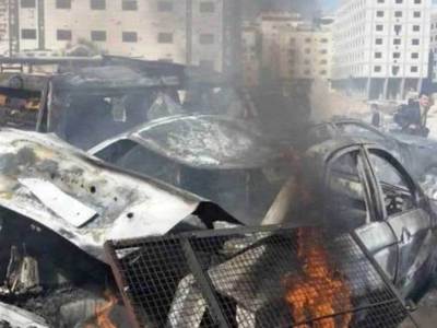 Двойной теракт в Дамаске устроило ИГ