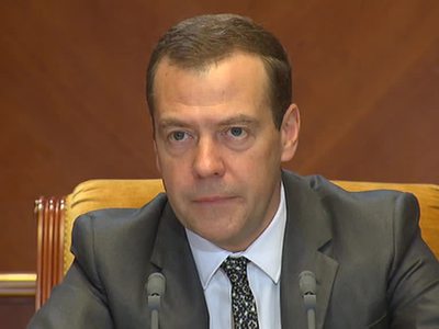 Медведев рассказал медицинскую байку