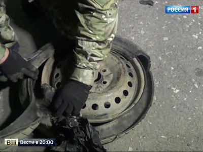 Украинские диверсанты атаковали Крым со стороны Ада
