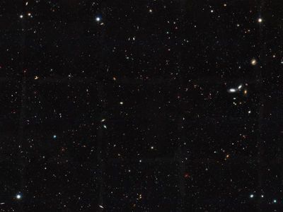 Обозримая Вселенная содержит в десять раз больше галактик, чем считалось прежде