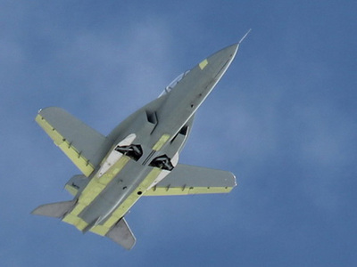 ВКС может получить новый учебный самолет с обратной стреловидностью крыла