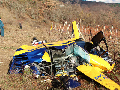 Крушение вертолета в Крыму: число погибших увеличилось до трех