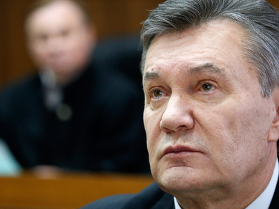 Янукович считает, что его отстранили незаконно