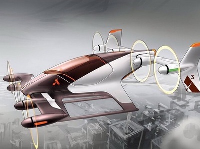 Airbus разработает летающий автомобиль