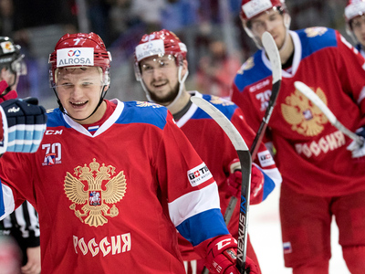 Мужская сборная России по хоккею не имеет проблем с допингом