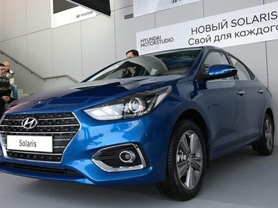 В Петербурге началось производство нового Hyundai Solaris