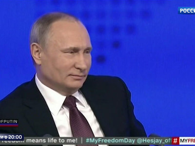CNN пугает американцев новым фильмом о Путине