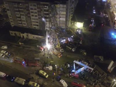 Число жертв обрушения подъезда жилого дома в Ижевске увеличилось до 7 человек